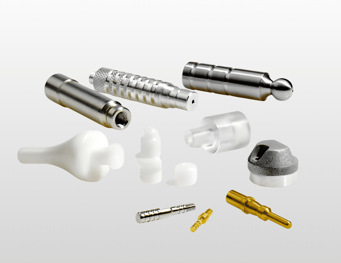 drug delivery system components cnc machining for medical devices industry