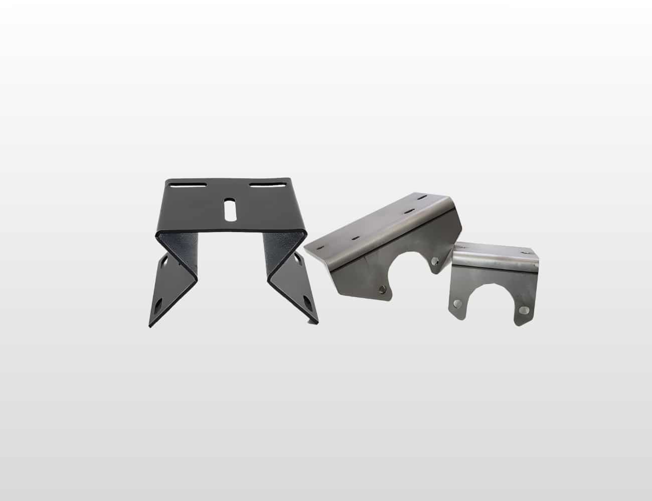 factory custom camera mounting bracket stainless aluminum camera sheet metal fabrication wall mount