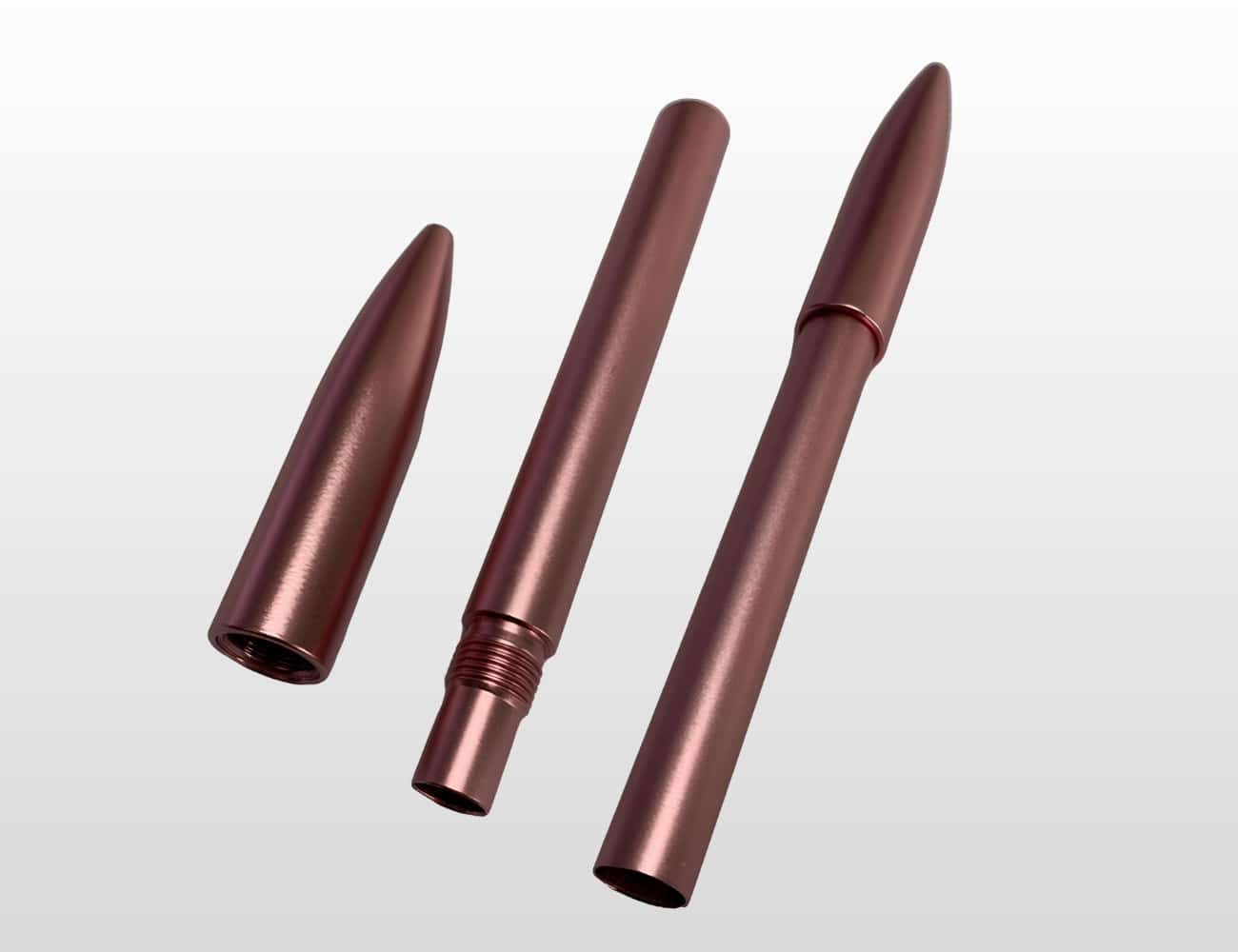 high precision industry automation machinery accessories cnc machined aluminium blue anodized rapid prototype