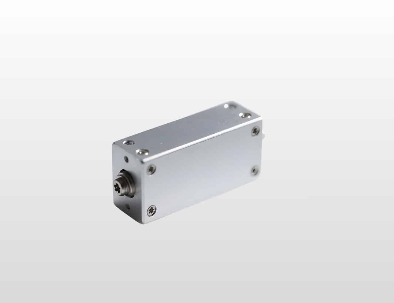 industrial automation components photoelectric sensors housing cnc machined process precision aluminum extrusion sensor housing