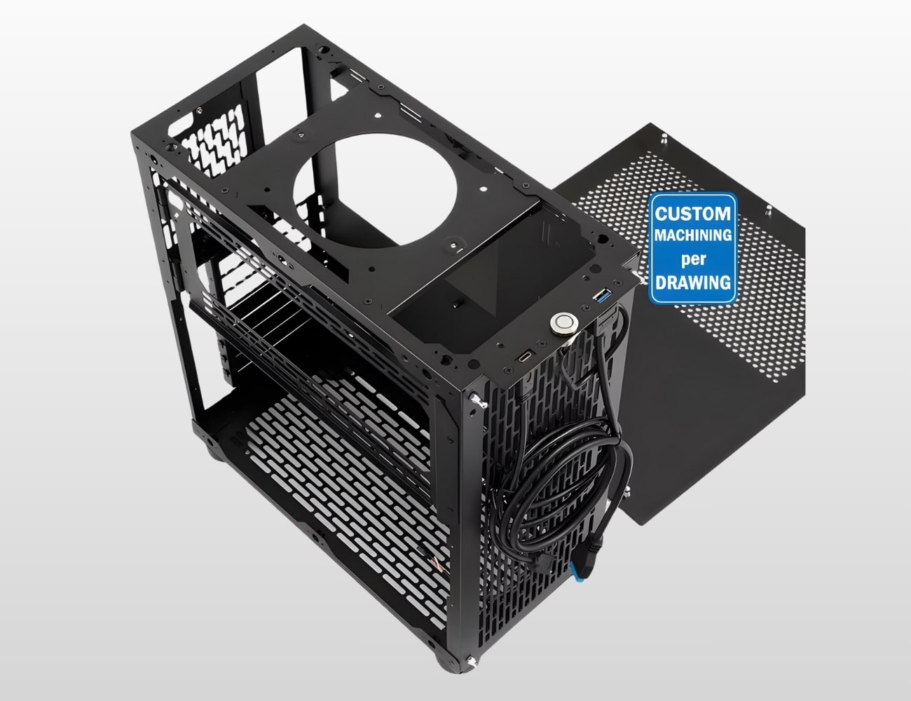 laptop and desktop housings cnc machining for consumer electronics industry