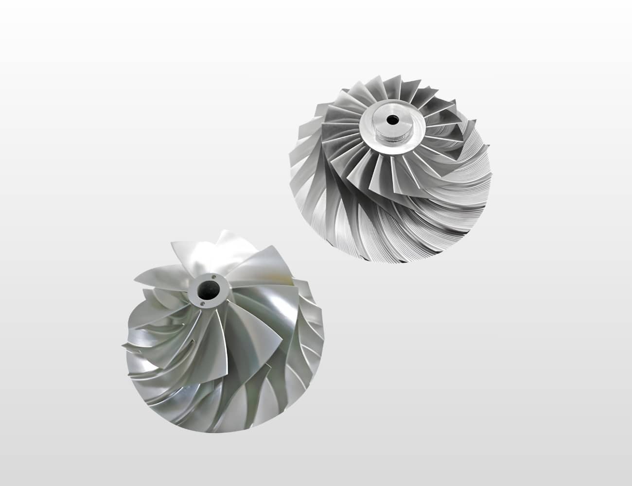 overhauling high temperature resistance turbine engine investment casting wheel reverse development impeller turbine blade