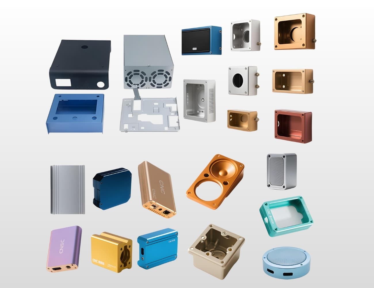 power supply housings cnc machining for consumer electronics industry (2)