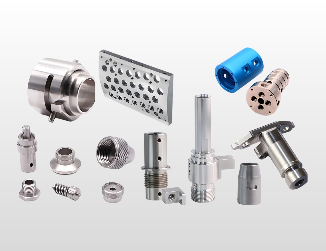 suspension components cnc machine