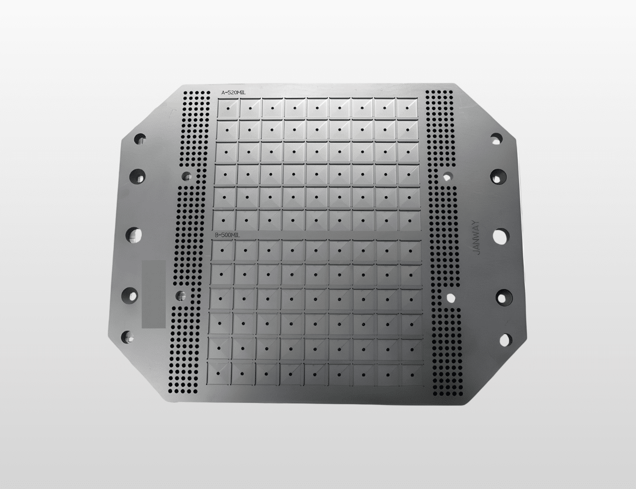 alignment & positioning parts cnc machining for semiconductor industry (1)