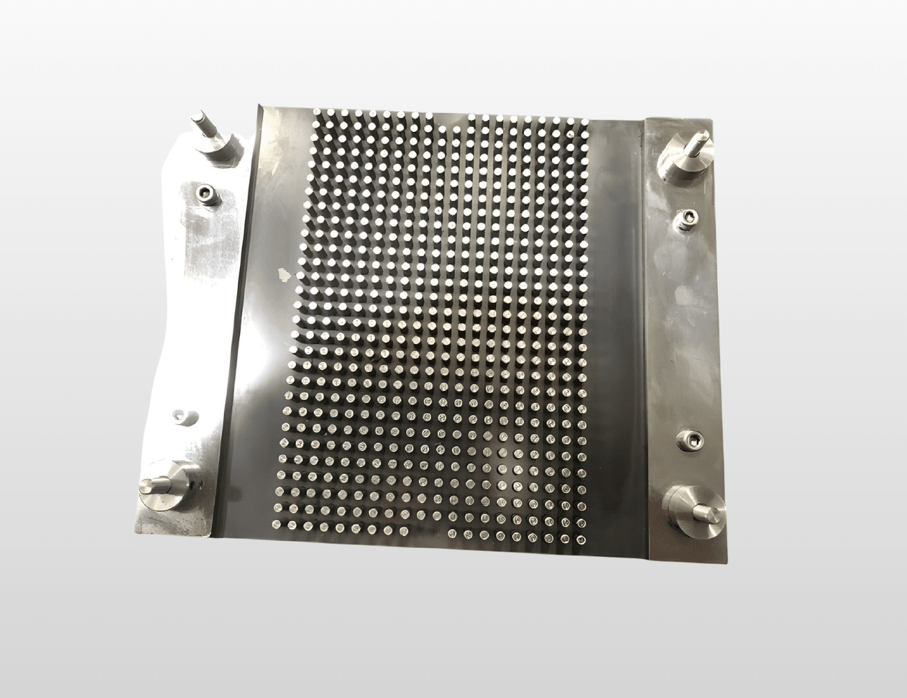 alignment & positioning parts cnc machining for semiconductor industry