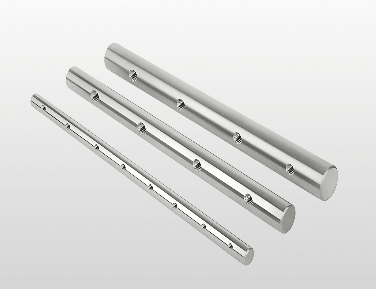 custom shafts and bearings cnc machining for industrial machinery industry (1)