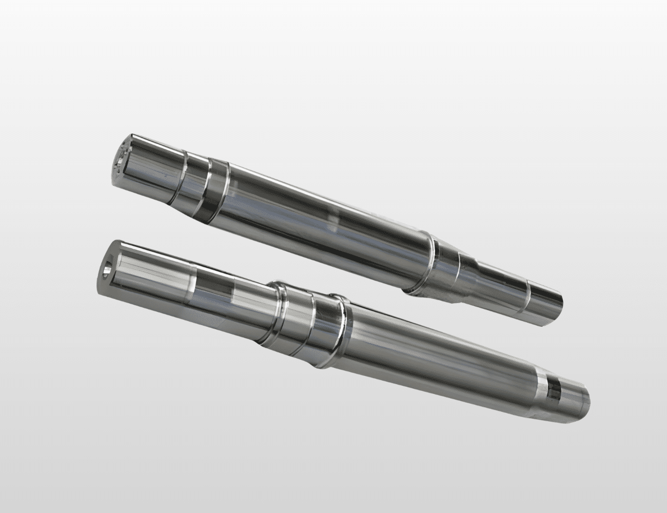 custom shafts and bearings cnc machining for industrial machinery industry