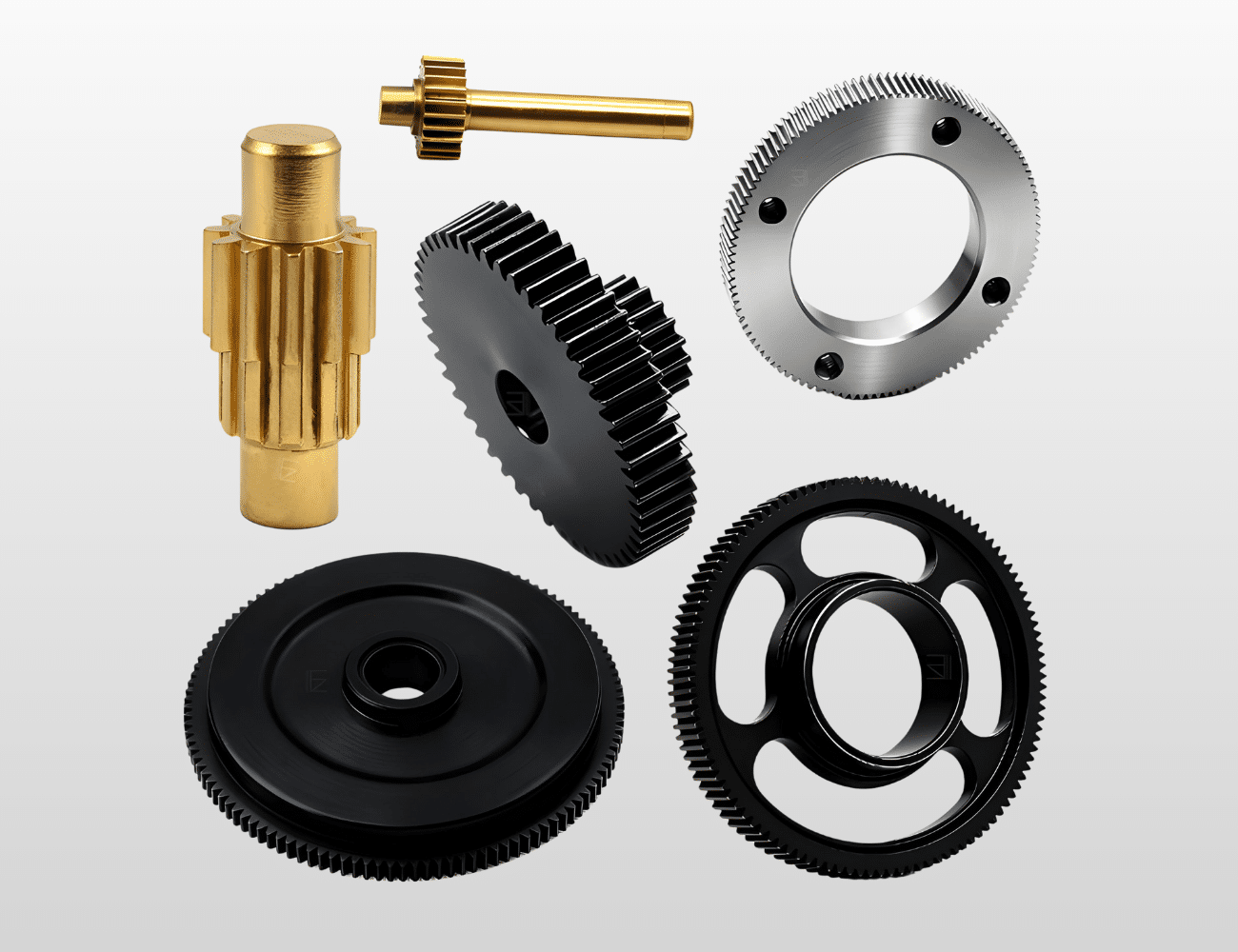 gearboxes and transmission parts cnc machining for industrial machinery industry (1)