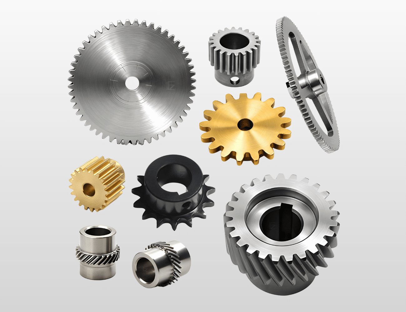 gearboxes and transmission parts cnc machining for industrial machinery industry
