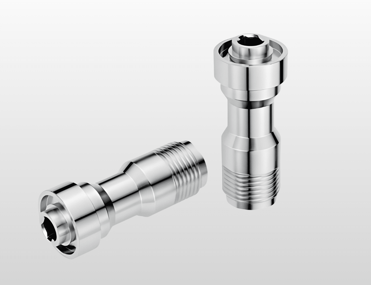 hydraulic and pneumatic components cnc machining for industrial machinery industry