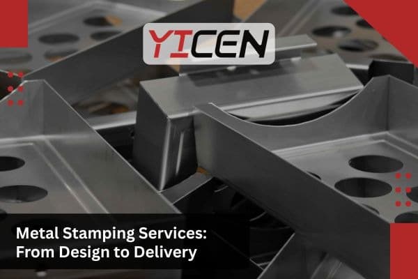 Serviços de estampagem de metais