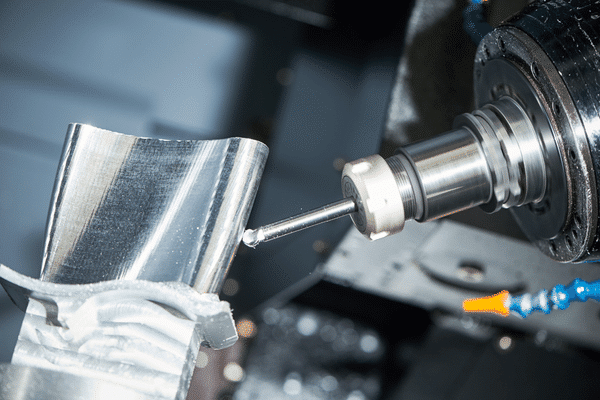 Serviço de maquinagem CNC de alumínio