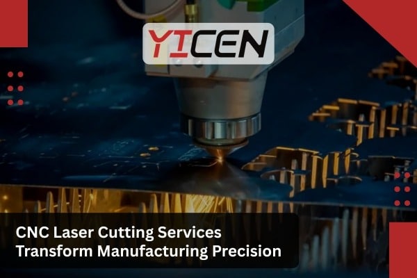 Serviços de corte a laser CNC