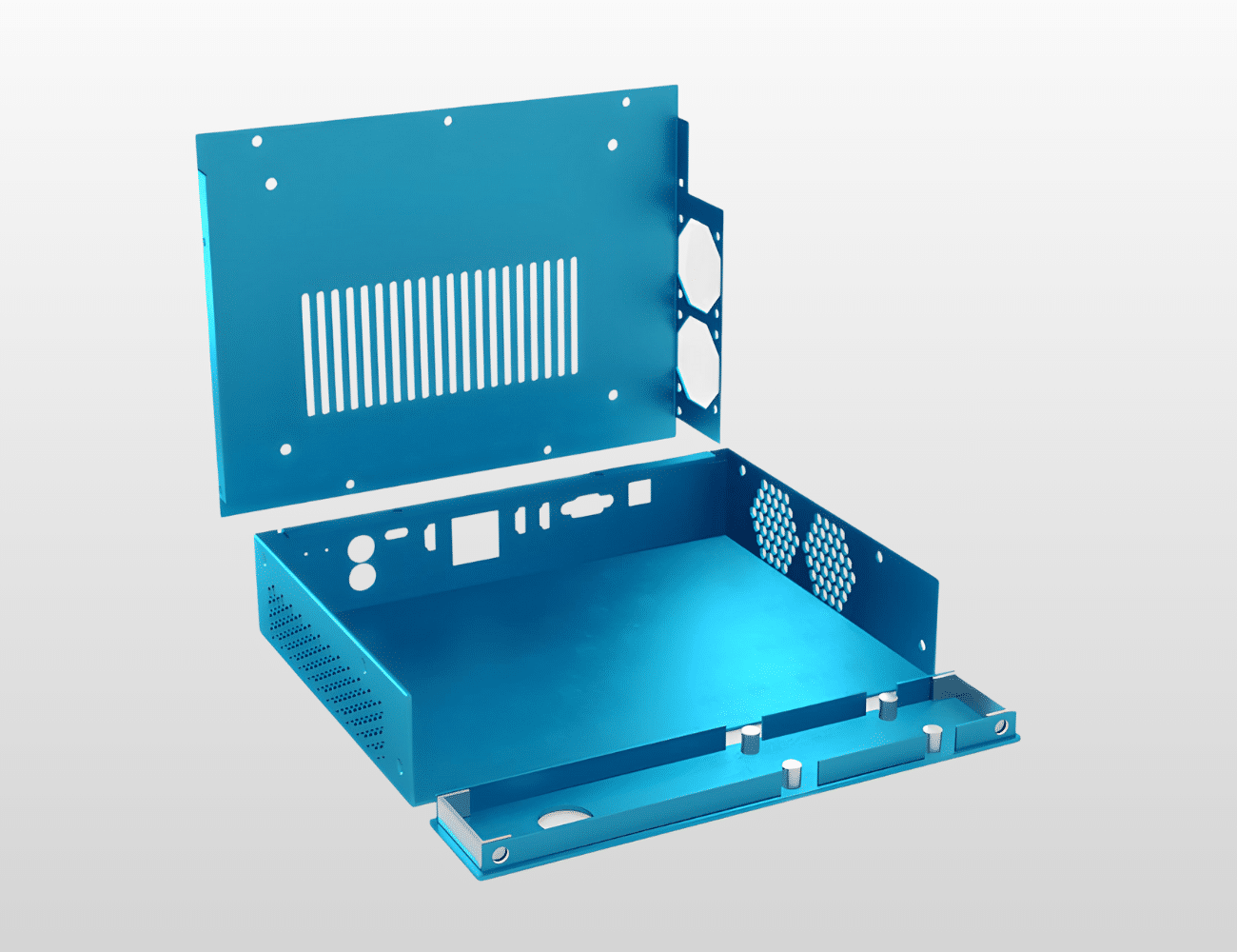 power inverter housings cnc machining for renewable energy industry