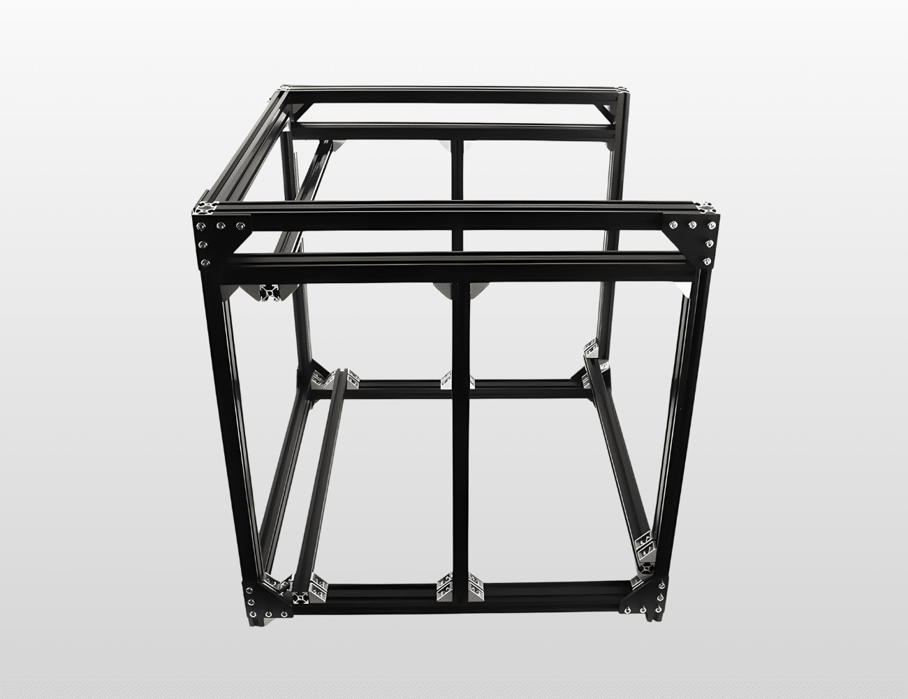 structural frames and mounts cnc machining for industrial machinery industry