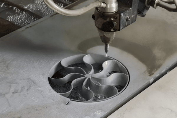 Jet de haute précision