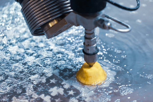 Waterjet Cutting Process