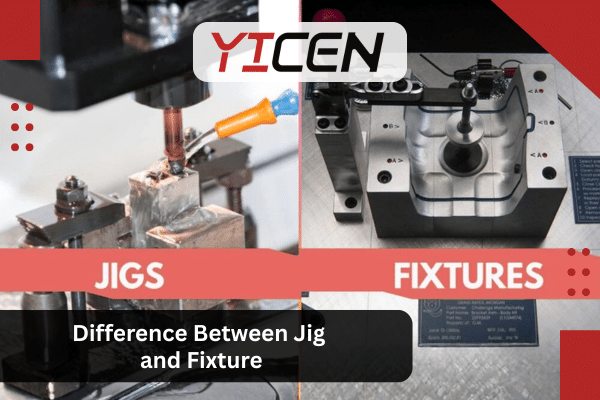 Difference Between Jig and Fixture