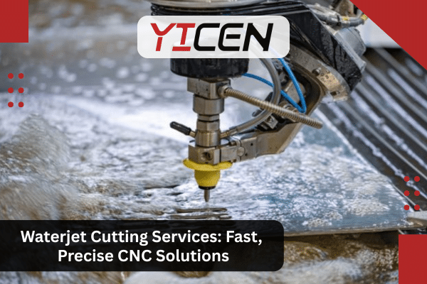 Serviços de corte por jato de água