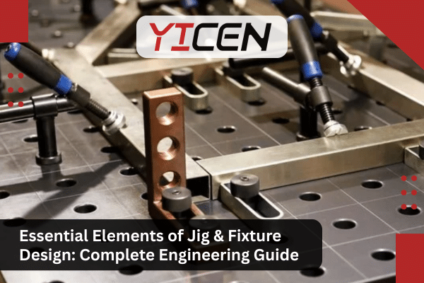 Elementos essenciais do design de gabaritos e dispositivos