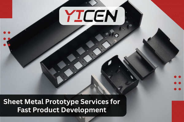 Serviços de protótipos de chapa metálica