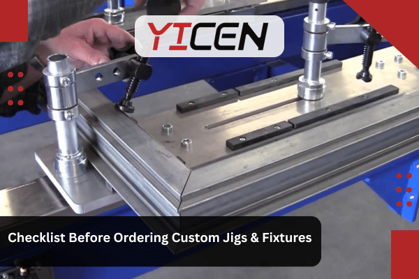 custom jigs & fixtures