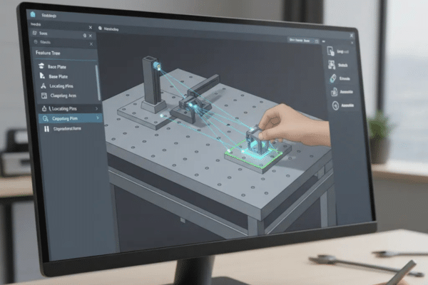 Jig & Fixture Design Software