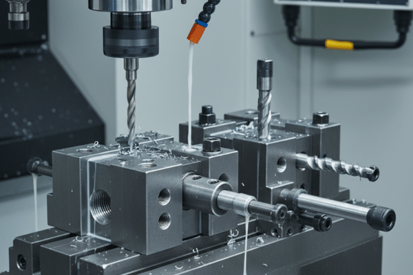 Drilling, Reaming, Tapping