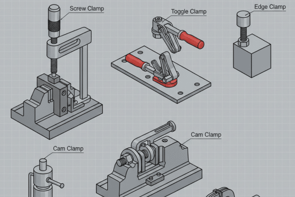 Clamping Systems in Jigs & Fixtures