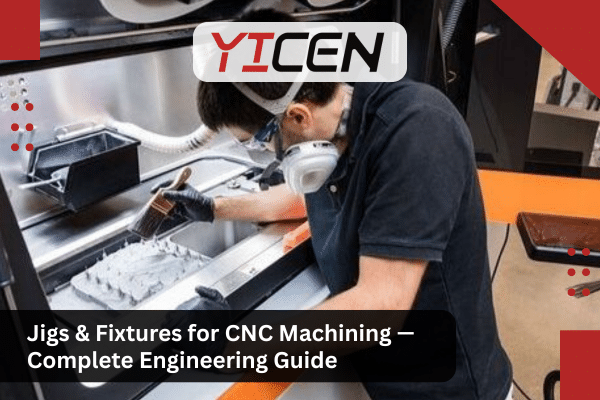 gabaritos e dispositivos para maquinagem cnc - guia completo de engenharia