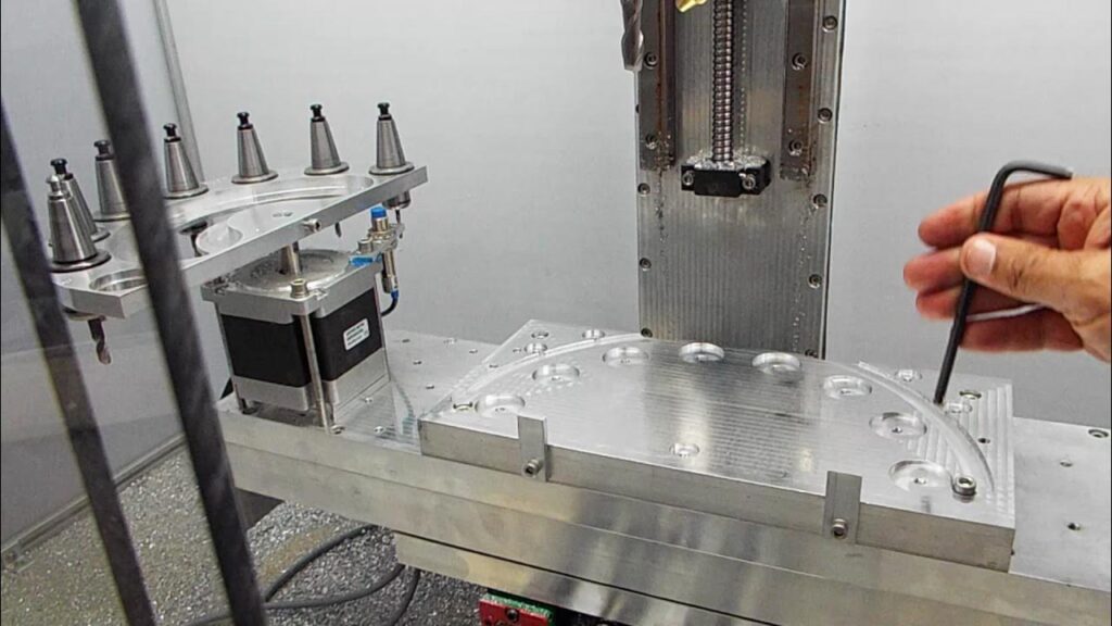 Materiales utilizados para plantillas y dispositivos CNC