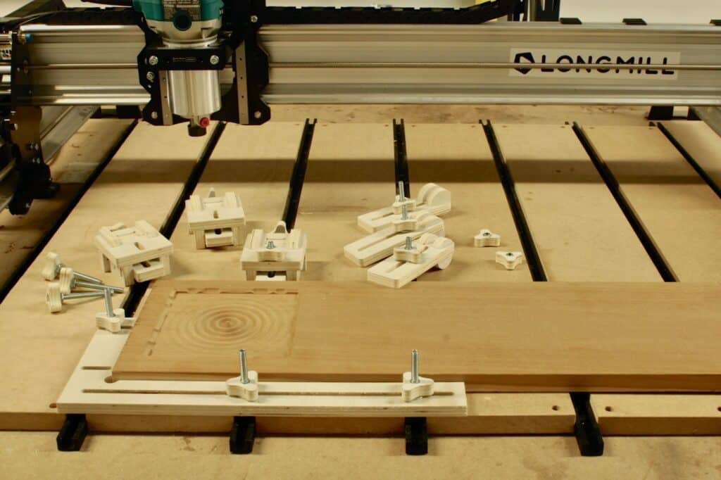 Técnicas de sujeción de piezas CNC 