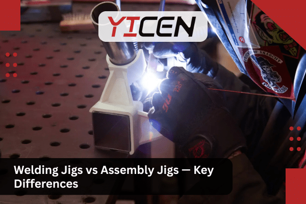 gabaritos de soldadura vs gabaritos de montagem - principais diferenças