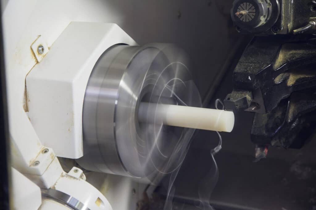 Plastic CNC Turning