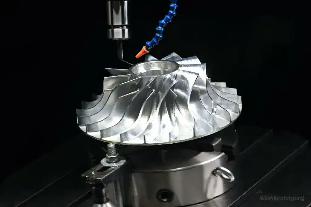 5 axis cnc machining