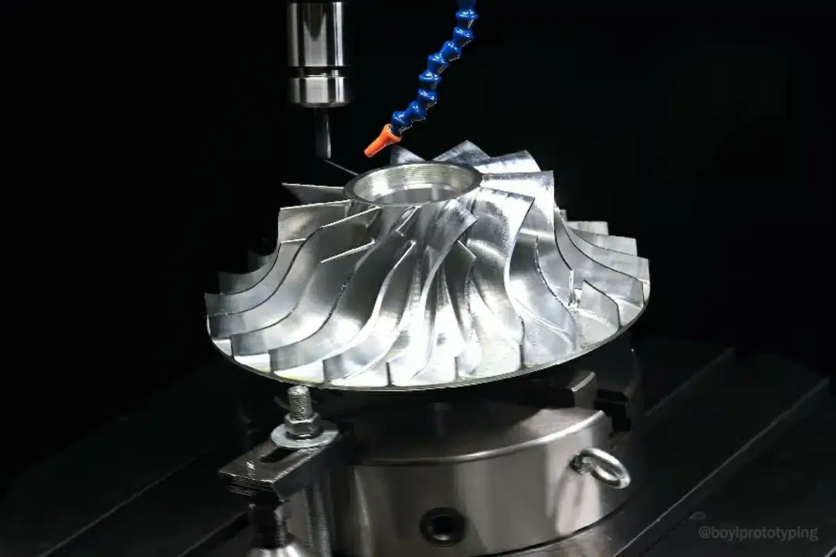 5 axis cnc machining of aerospace parts 1