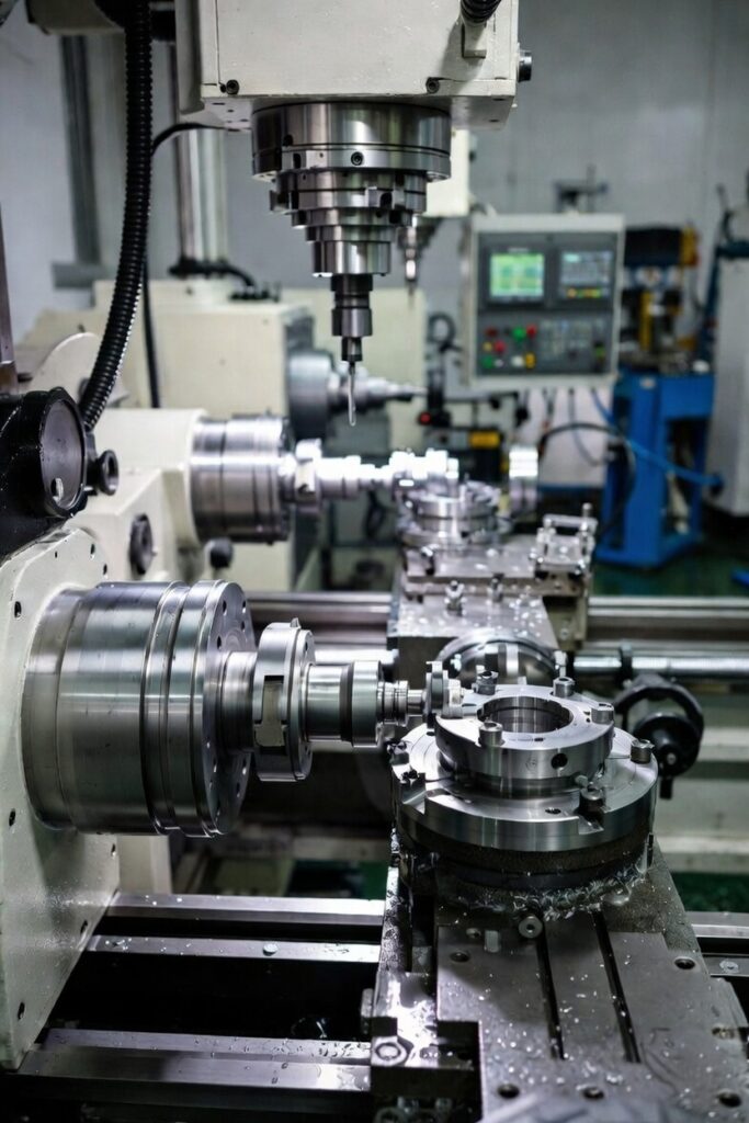 Übliche CNC-Drehbearbeitungen