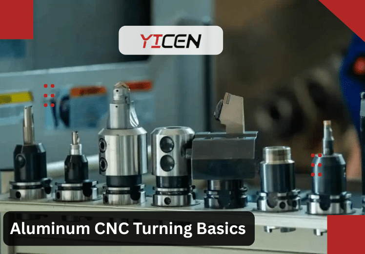 aluminum cnc turning