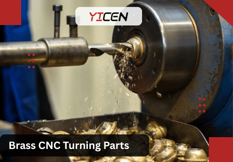 brass cnc turning parts