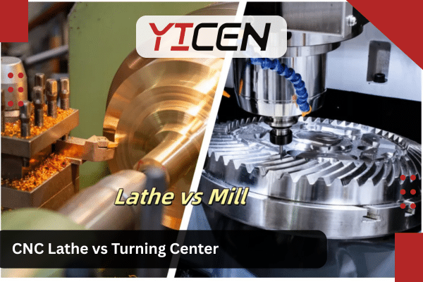 CNC Lathe vs Turning Center