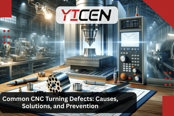 common cnc turning defects