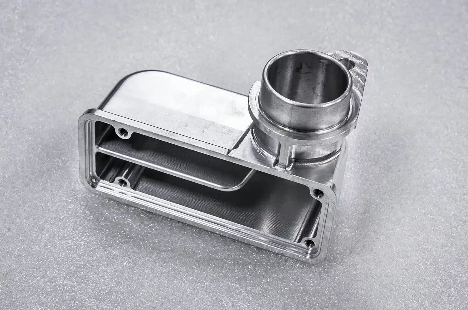 high precision cnc machined part