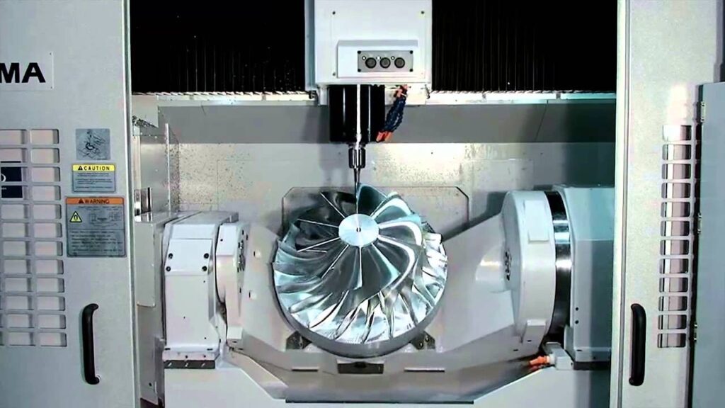 Multi-Axis CNC Turning Operations