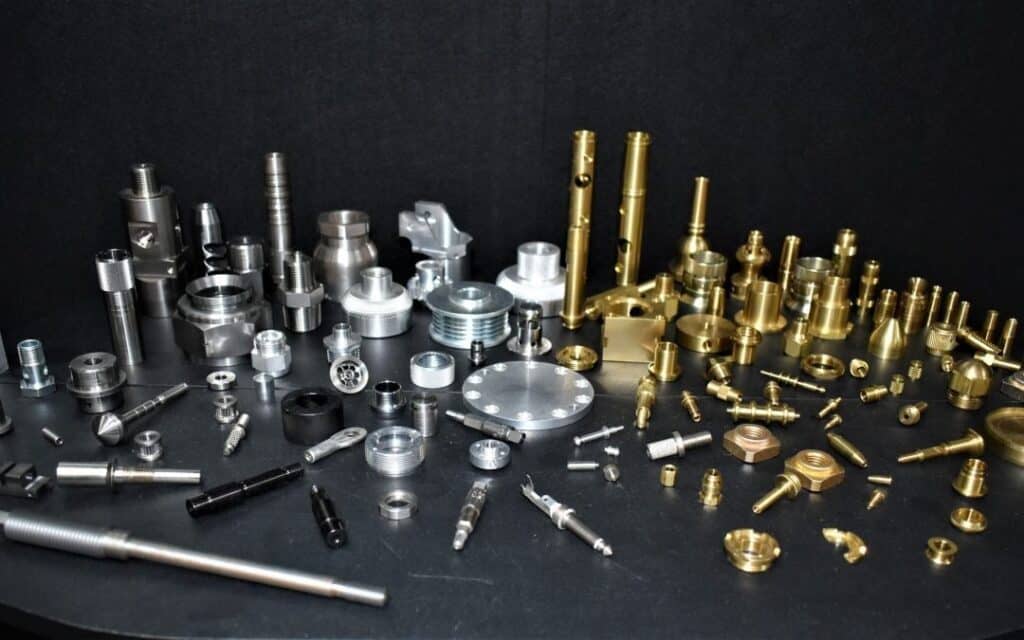 cnc turning parts 