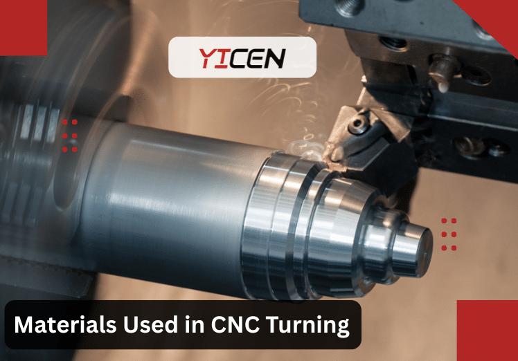 materials used in cnc turning