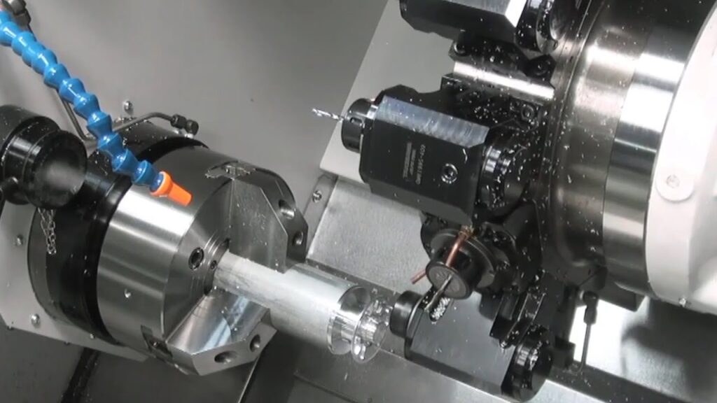 CNC Turning Center Works