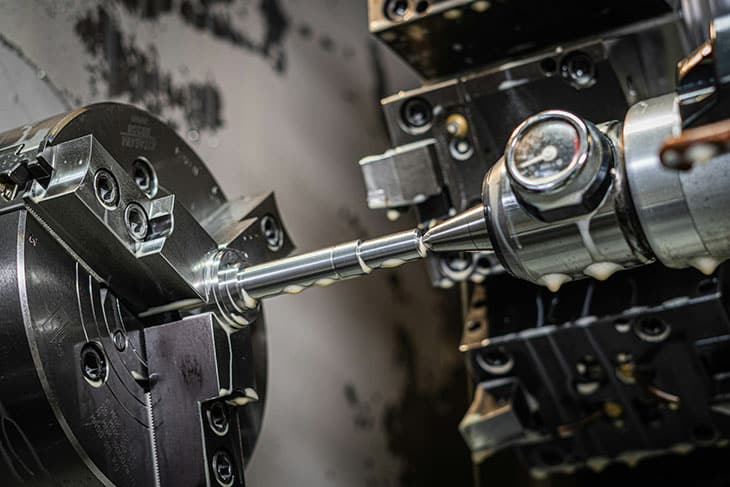 CNC turning industry