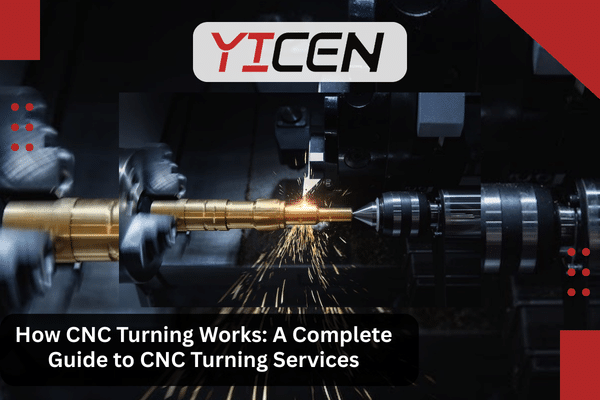 How CNC Turning Works