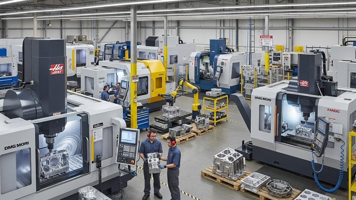 Top 15 CNC Machining Companies in the USA 2026